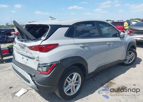 2023 Hyundai Kona Se из США, поврежденный, VIN KM8K2CAB7PU049408